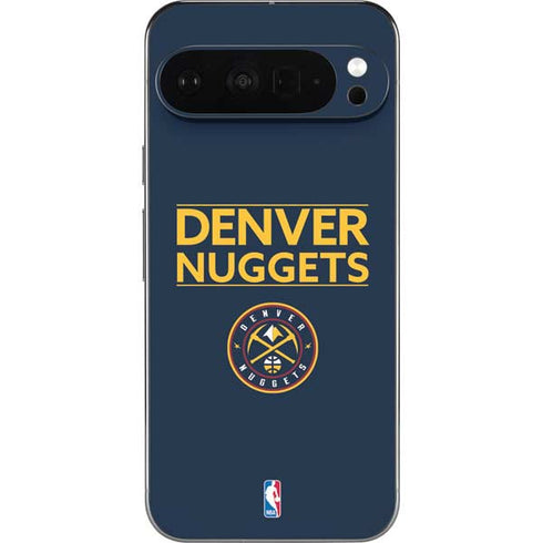 NBA Denver Nuggets Standard - Light Blue Pixel 9 Pro XL Skin